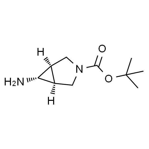 (1R,5S,6S)-TERT-BUTYL 6-AMINO-3-AZABICYCLO[3.1.0]HEXANE-3-CARBOXYLATE