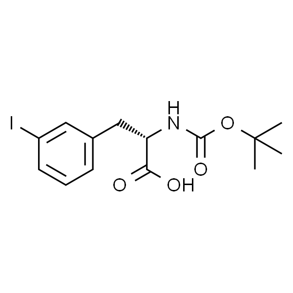 N-Boc-3-iodo-L-phenylalanine