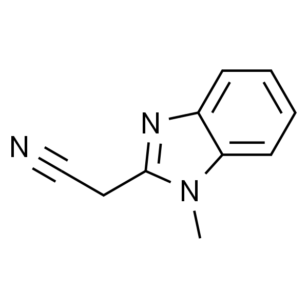 2-(1-Methyl-1H-benzo[d]imidazol-2-yl)acetonitrile