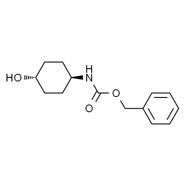 Benzyl (trans-4-hydroxycyclohexyl)carbamate