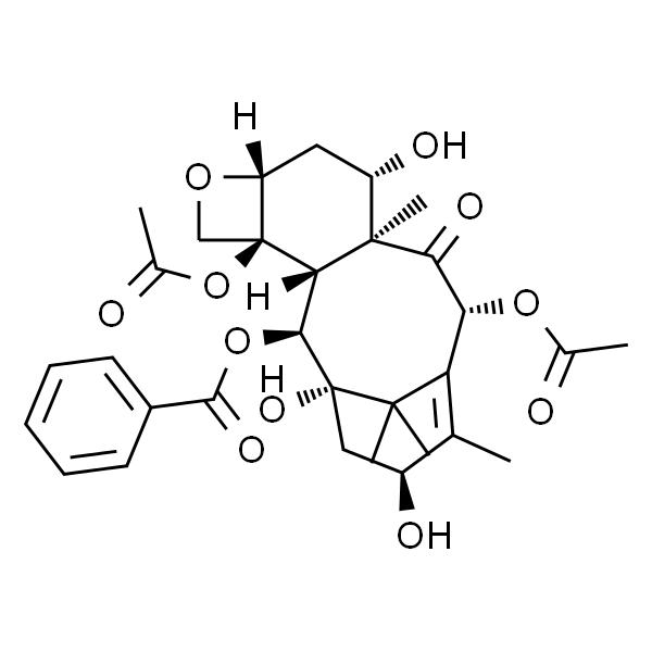 (2aR,4S,4aS,6R,9S,11S,12S,12aR,12bS)-12-(Benzoyloxy)-4,9,11-trihydroxy-4a,8,13,13-tetramethyl-5-oxo-2a,3,4,4a,5,6,9,10,11,12,12a,12b-dodecahydro-1H-7,11-methanocyclodeca[3,4]benzo[1,2-b]oxete-6,12b-diyl diacetate
