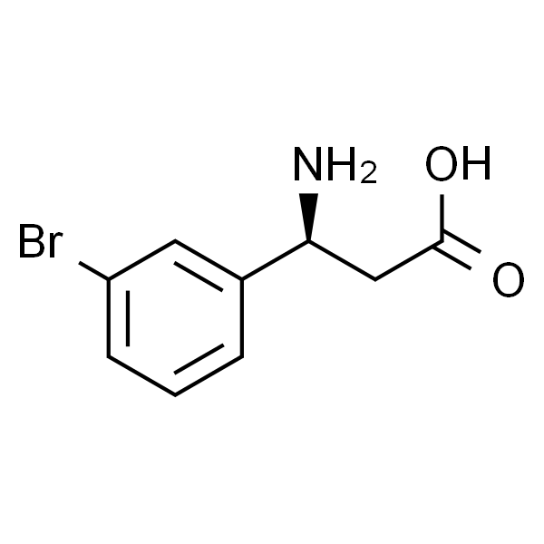 (S)-3-Amino-3-(3-bromophenyl)propanoic acid