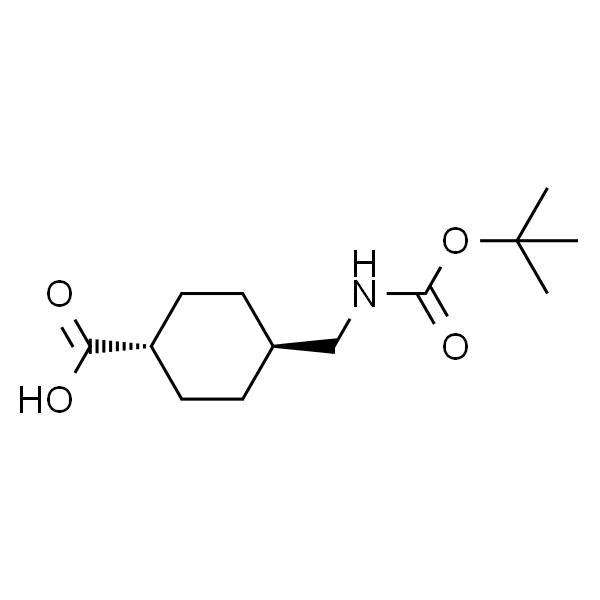 Boc-trans-4-(aminomethyl)cyclohexanecarboxylic acid