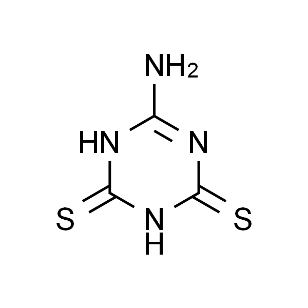 2-Amino-1，3，5-triazine-4，6-dithiol