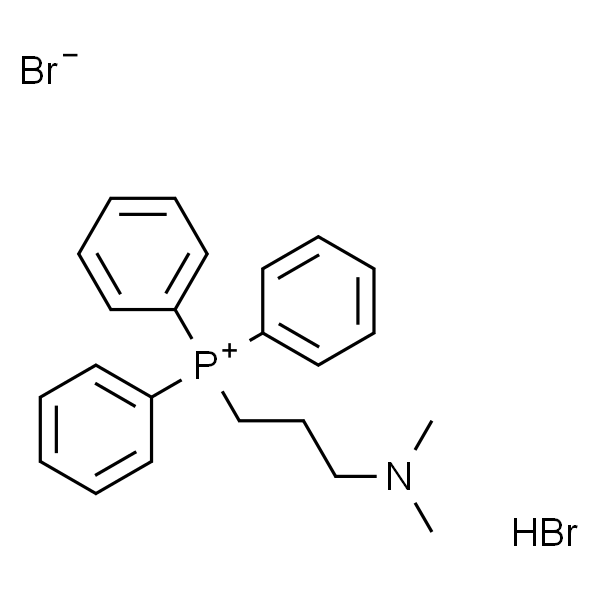 (3-(Dimethylamino)propyl)triphenylphosphonium bromide hydrobromide