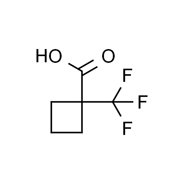 1-(Trifluoromethyl)cyclobutanecarboxylic acid