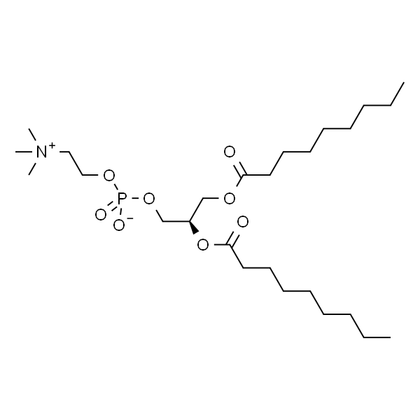 1,2-dinonanoyl-sn-glycero-3-phosphocholine