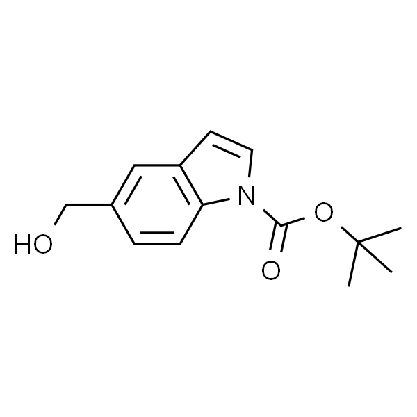 tert-Butyl 5-(hydroxymethyl)-1H-indole-1-carboxylate