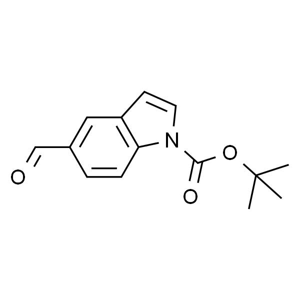 N-BOC-1H-INDOLE-5-CARBALDEHYDE