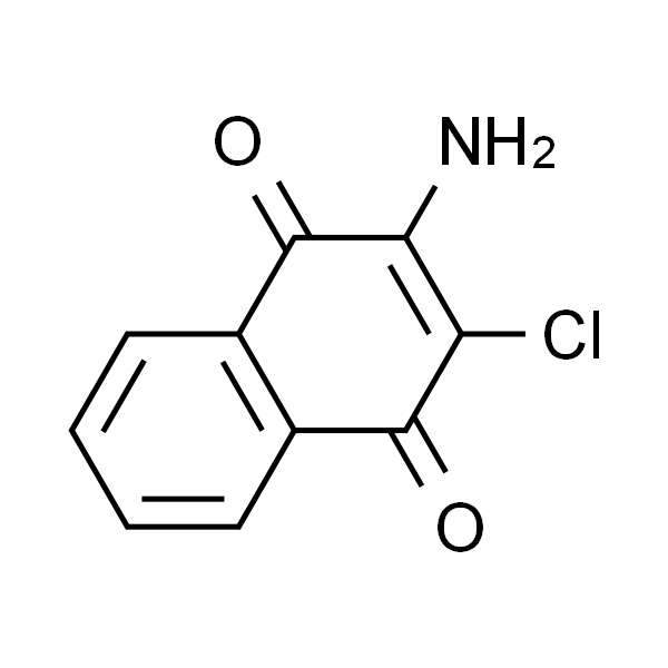 2-Amino-3-chloronaphthalene-1,4-dione