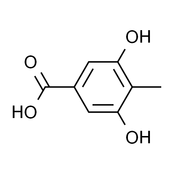 3,5-dihydroxy-4-methylbenzoicacid