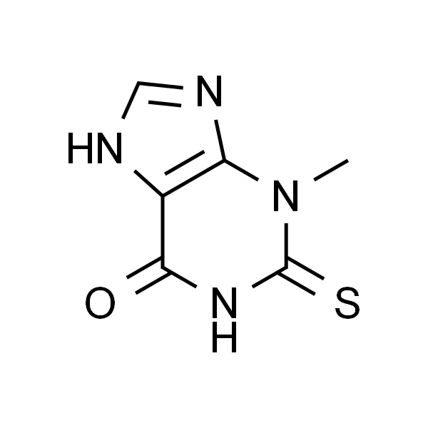 2,3-Dihydro-2-thioxo-3-methyl-7H-purin-6(1H)-one