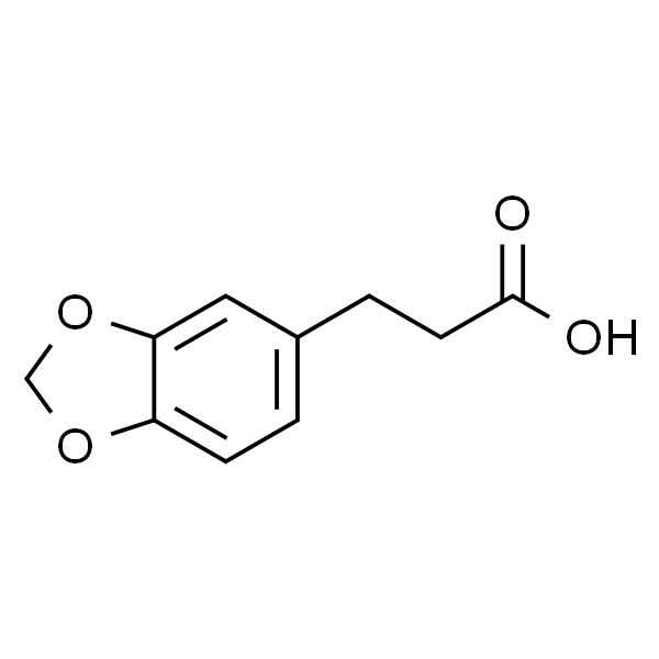 3-(3,4-Methylenedioxyphenyl)propionic acid