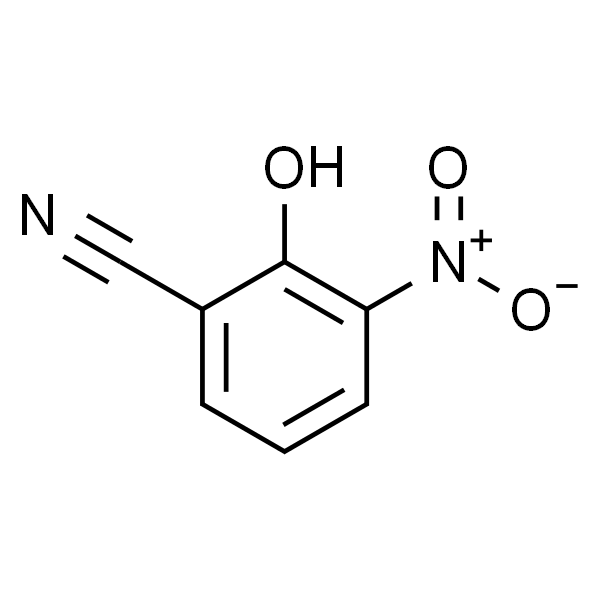 2-HYDROXY-3-NITRO-BENZONITRILE