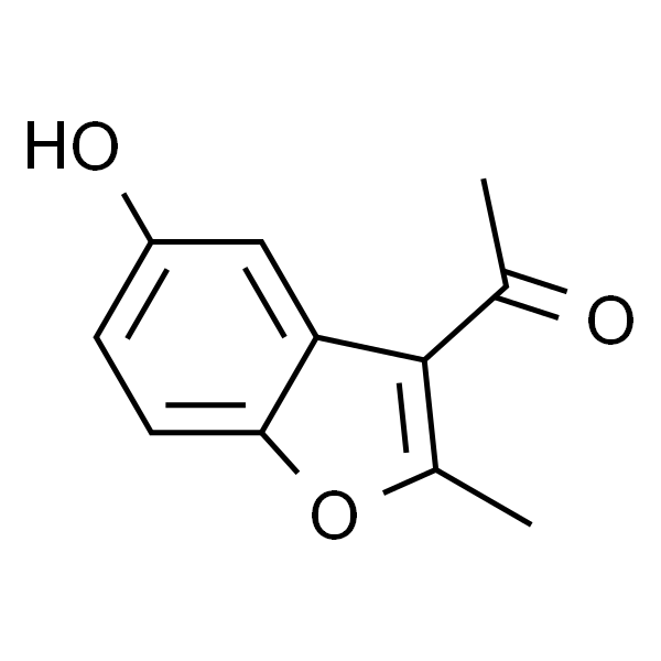 1-(5-Hydroxy-2-methylbenzofuran-3-yl)ethanone