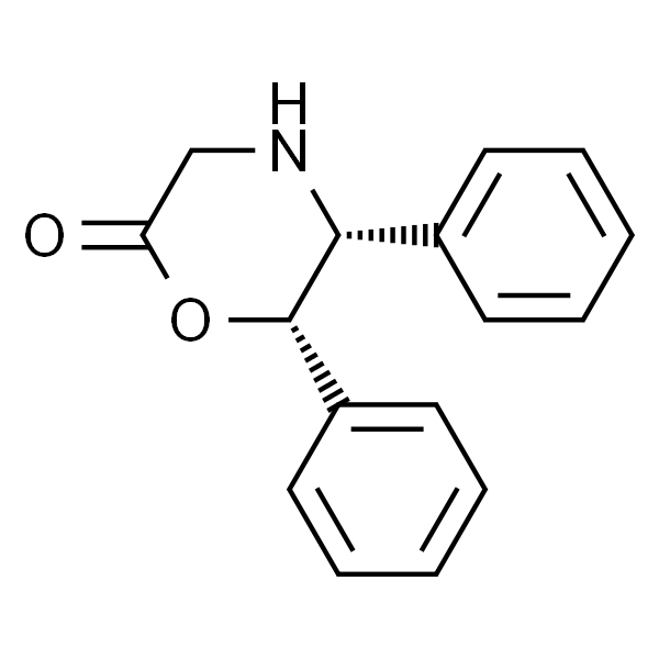 (5R,6S)-5,6-Diphenyl-2-morpholinone