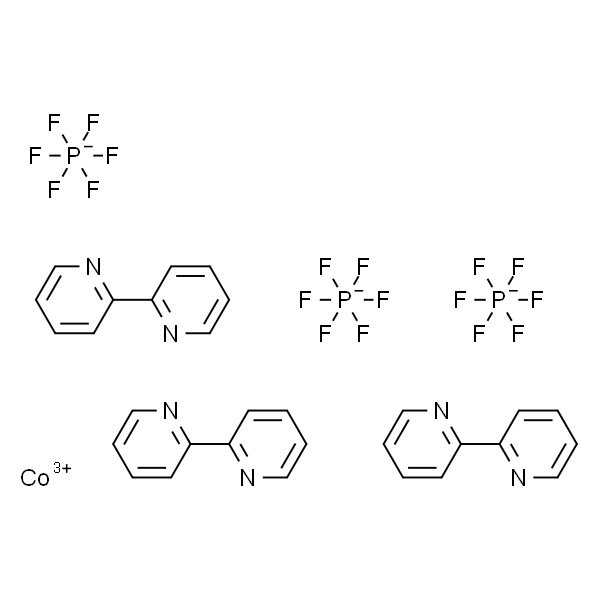 Tris(2，2'-bipyridine)cobalt(III) Tris(hexafluorophosphate)
