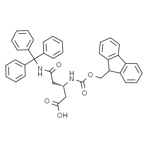 (S)-3-(Fmoc-amino)-N-trityl-valeric acid 5-amide