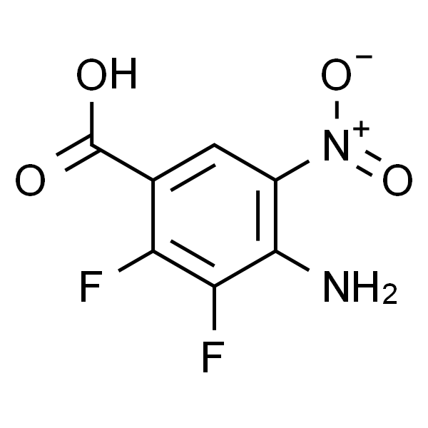 4-AMINO-2,3-DIFLUORO-5-NITRO-BENZOIC ACID
