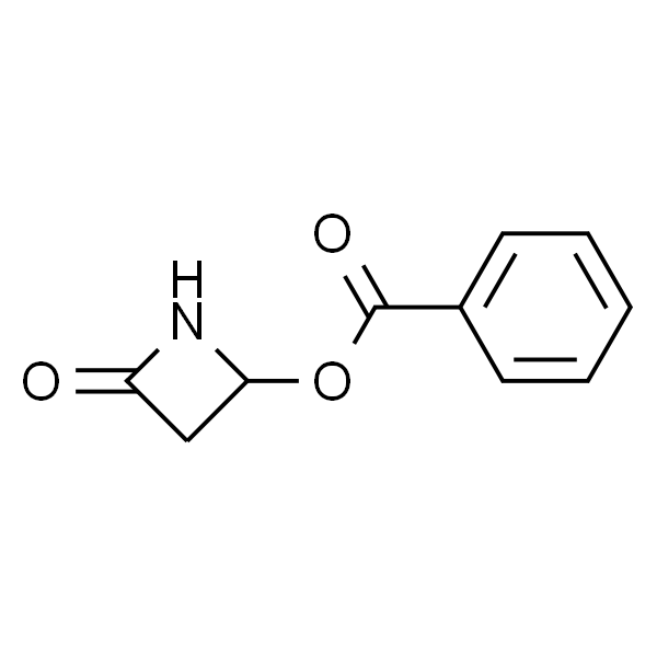 4-BENZOYLOXY-2-AZETIDINONE