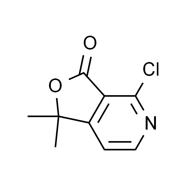 4-chloro-1,1-dimethylfuro[3,4-c]pyridin-3(1H)-one