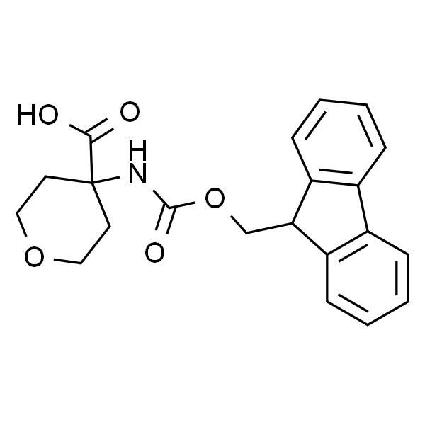 4-((((9H-Fluoren-9-yl)methoxy)carbonyl)amino)tetrahydro-2H-pyran-4-carboxylic acid