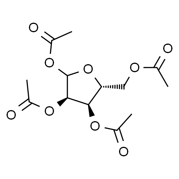 (3R，4R，5R)-5-(Acetoxymethyl)tetrahydrofuran-2，3，4-triyl triacetate