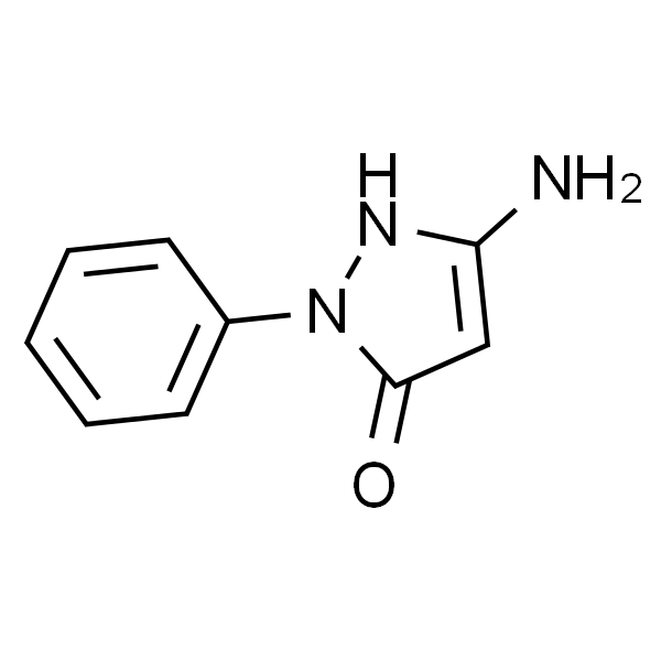 3-Amino-1-phenyl-1H-pyrazol-5-ol