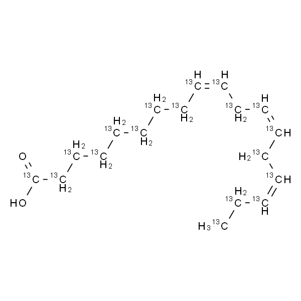 Linolenic acid-UL-13C18