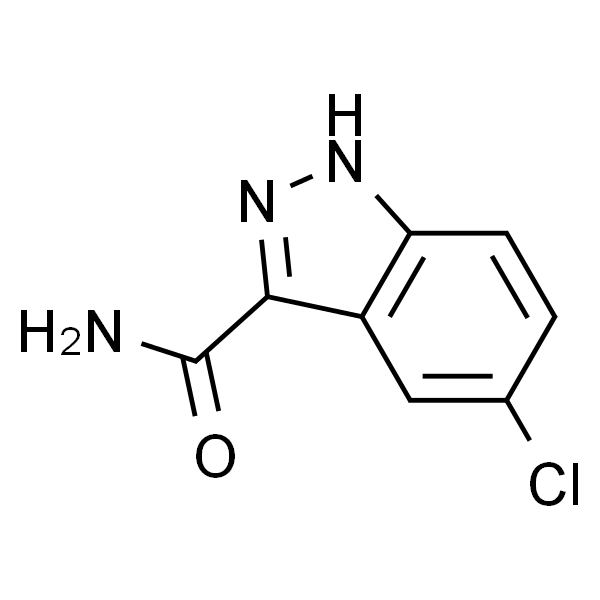 5-Chloro-1H-indazole-3-carboxamide