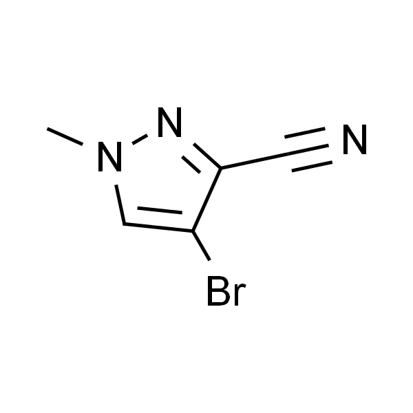 4-Bromo-1-methyl-1H-pyrazole-3-carbonitrile