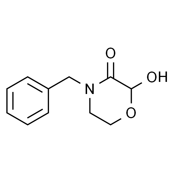 4-Benzyl-2-hydroxy-morpholin-3-one