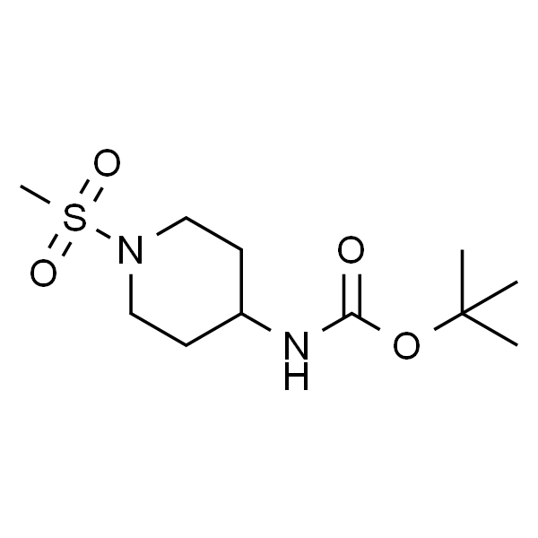 tert-Butyl (1-(methylsulfonyl)piperidin-4-yl)carbamate