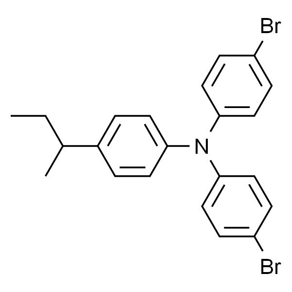 4-Bromo-N-(4-bromophenyl)-N-(4-(sec-butyl)phenyl)aniline