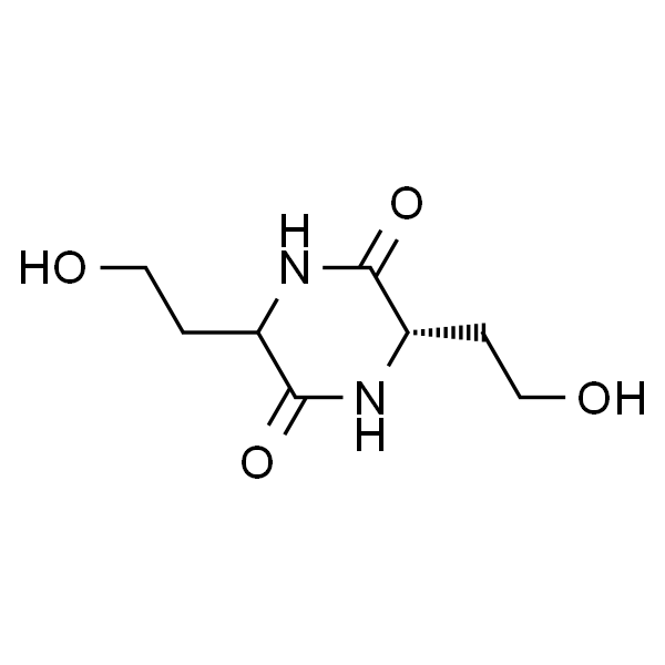 cis-3,6-Bis(2-hydroxyethyl)piperazine-2,5-dione
