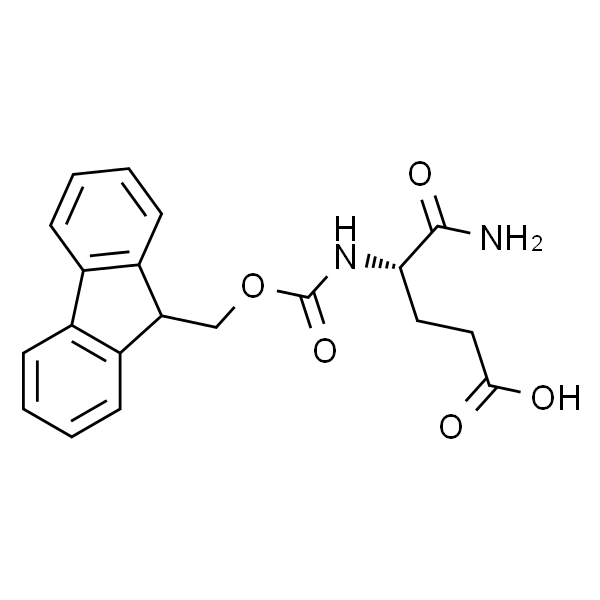 (S)-4-((((9H-fluoren-9-yl)methoxy)carbonyl)amino)-5-amino-5-oxopentanoic acid