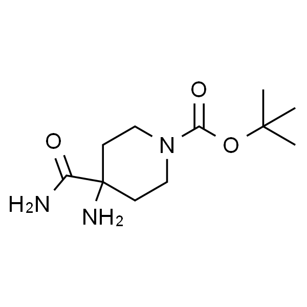 tert-Butyl 4-amino-4-carbamoylpiperidine-1-carboxylate