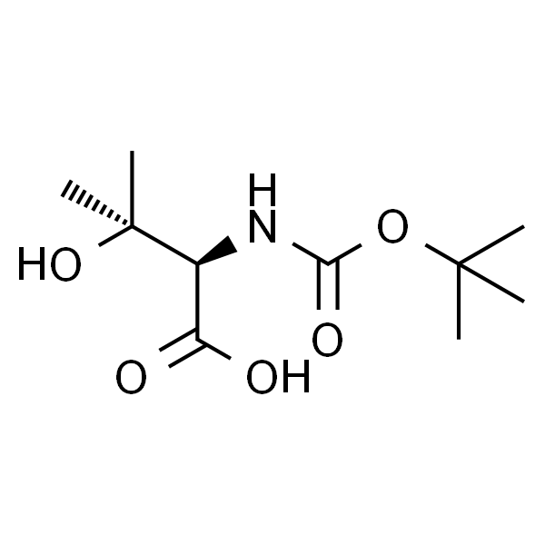 (R)-2-((tert-Butoxycarbonyl)amino)-3-hydroxy-3-methylbutanoic acid