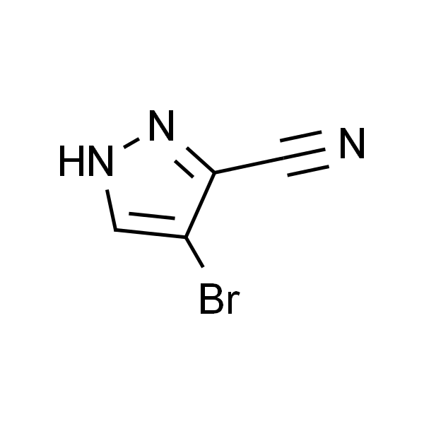 4-bromo-1H-pyrazole-3-carbonitrile
