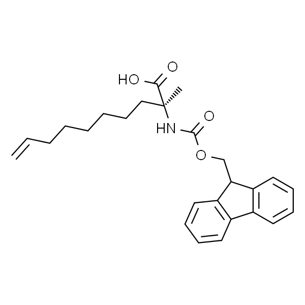 (S)-2-((((9H-Fluoren-9-yl)methoxy)carbonyl)amino)-2-methyldec-9-enoic acid