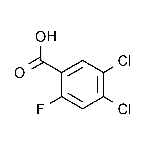 4，5-Dichloro-2-fluorobenzoic acid