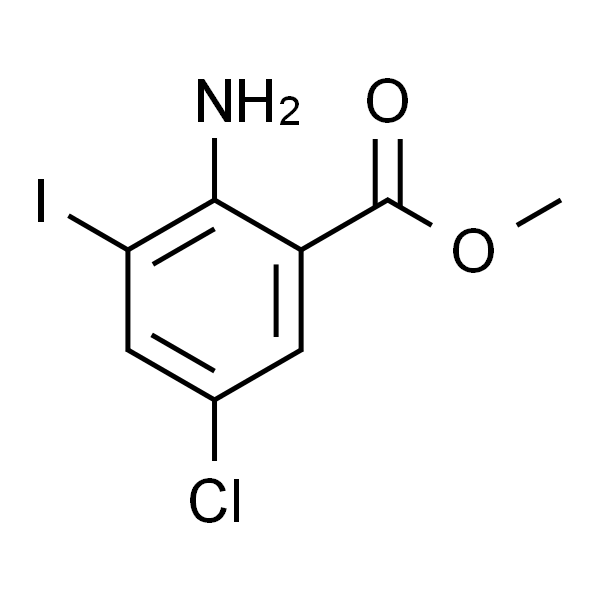 METHYL 2-AMINO-5-CHLORO-3-IODOBENZOATE
