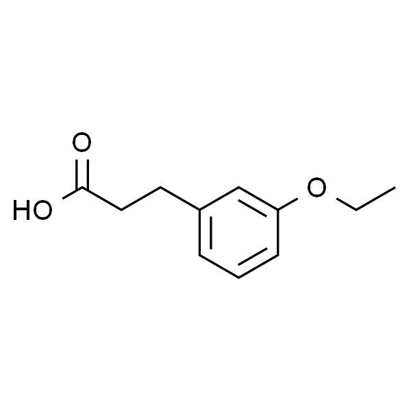 3-Ethoxy-benzenepropanoic acid