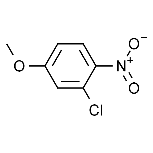 2-Chloro-4-methoxy-1-nitrobenzene