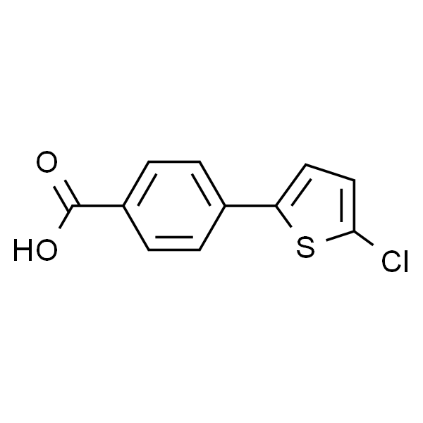 4-(5-chlorothiophen-2-yl)benzoic acid