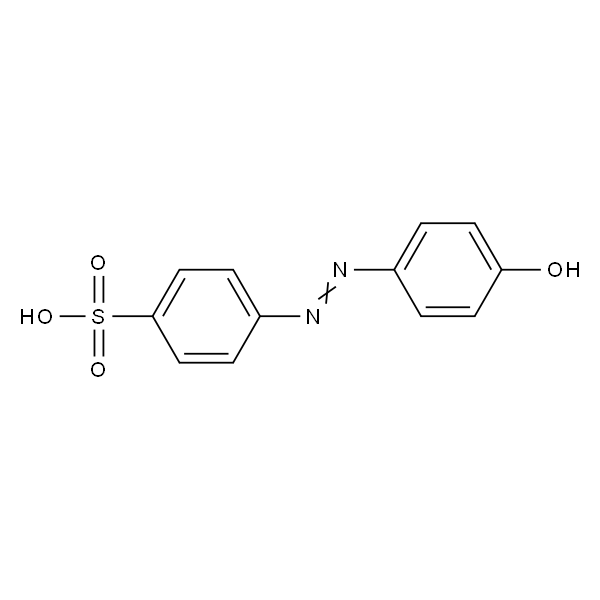 4-[(4-Hydroxyphenyl)diazenyl]benzenesulfonic Acid