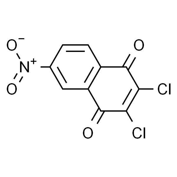 2,3-Dichloro-6-nitro-1,4-naphthoquinone