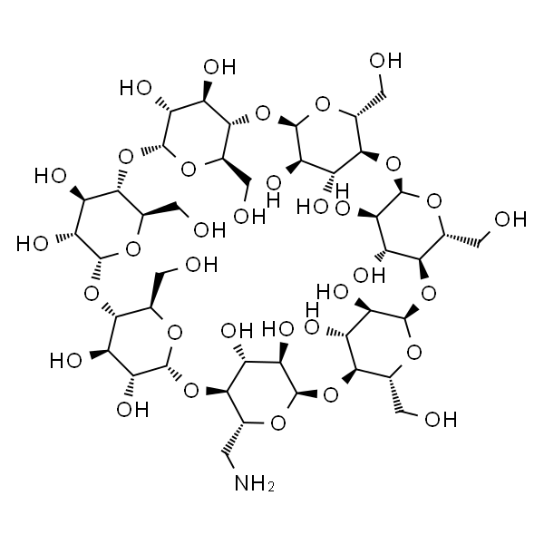 Mono-(6-amino-6-deoxy)-β-cyclodextrin