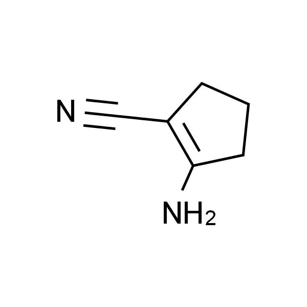 2-Amino-1-cyclopentene-1-carbonitrile