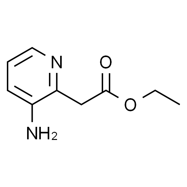 Ethyl 2-(3-aminopyridin-2-yl)acetate